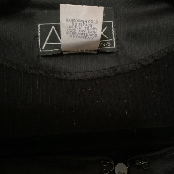 Alex Evenings 2pc Black Gown w/Silver Sparkle & Chiffon Accents Women’s Size10 - Picture 12 of 15